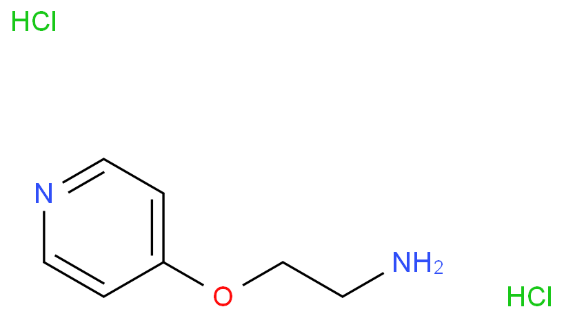2-(吡啶-4-基氧基)乙胺二盐酸盐 产品图片