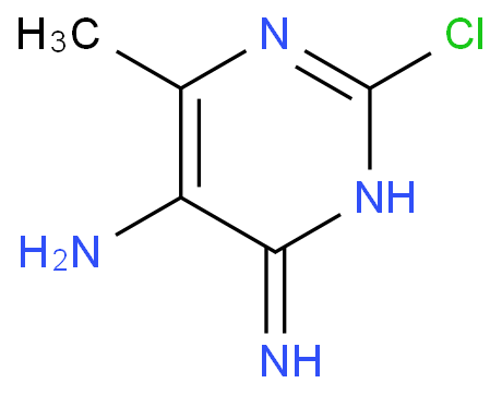 2-氯-6-甲基嘧啶-4,5-二胺 CAS号:63211-98-3科研及生产专用 高校及研究所支持货到付款