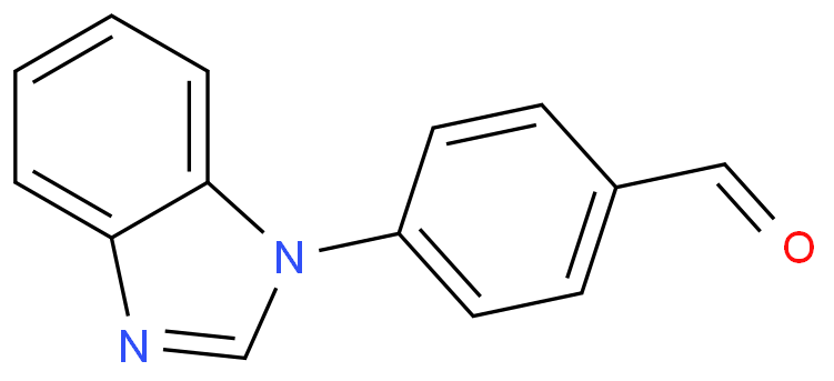 Benzaldehyde,4-(1H-benzimidazol-1-yl)-  