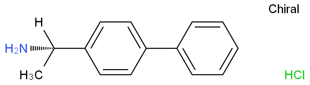 (S)-1-([1,1'-联苯]-4-基)乙胺盐酸盐 CAS号:1354970-76-5科研及生产专用 高校及研究所支持货到付款