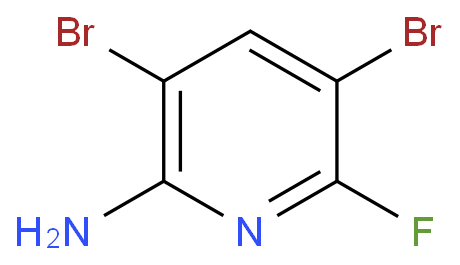 3,5-dibromo-6-fluoropyridin-2-amine