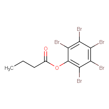 pentabromophenyl butyrate