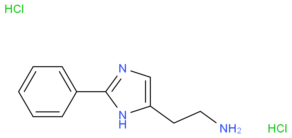 2-(2-苯基-1H-咪唑-4-基)乙胺二盐酸盐/51721-62-1