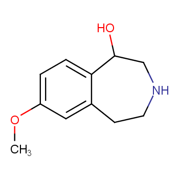 [Perfemiker]7-甲氧基-2,3,4,5-四氢-1H-3-苯并氮杂卓-1-醇,95%