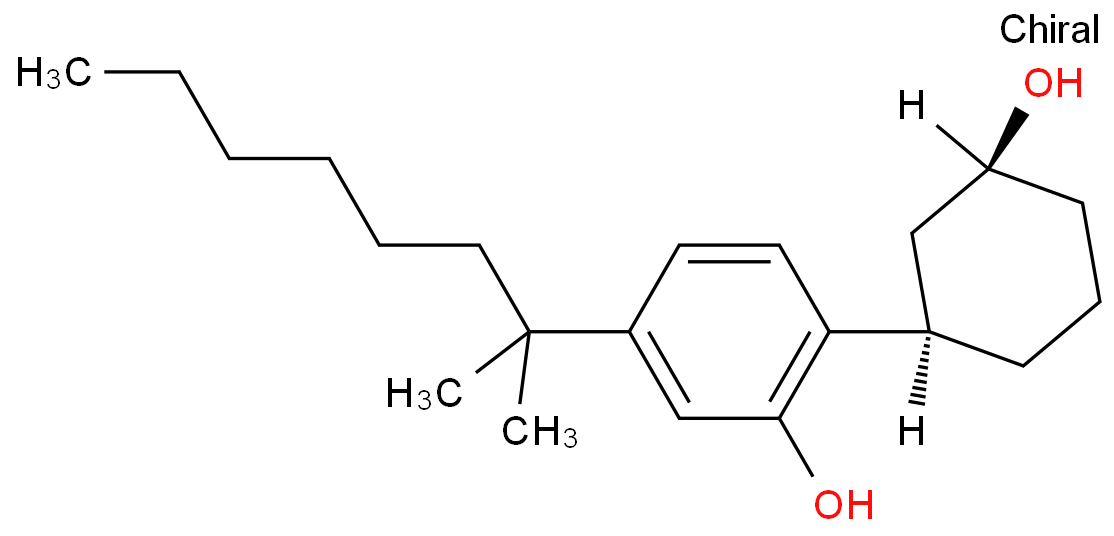 rel-5-(1,1-Dimethylheptyl)-2-[(1R,3S)-3-hydroxycyclohexyl]phenol  