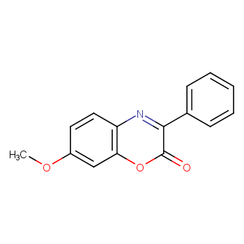 7-Methoxy-3-phenyl-2H-benzo[b][1,4]oxazin-2-one