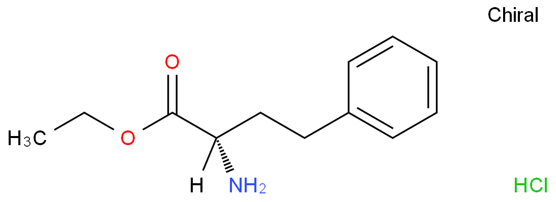 L-高苯丙氨酸乙酯盐酸盐 产品图片