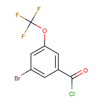 3-Bromo-5-(trifluoromethoxy)benzoylchloride