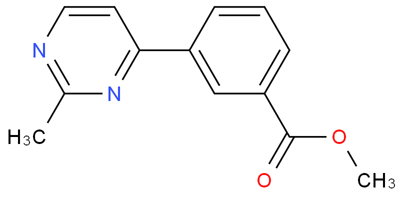 methyl?3-(2-methylpyrimidin-4-yl)benzoate