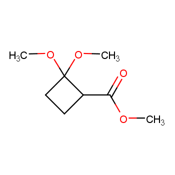 Methyl 2,2-dimethoxycyclobutanecarboxylate