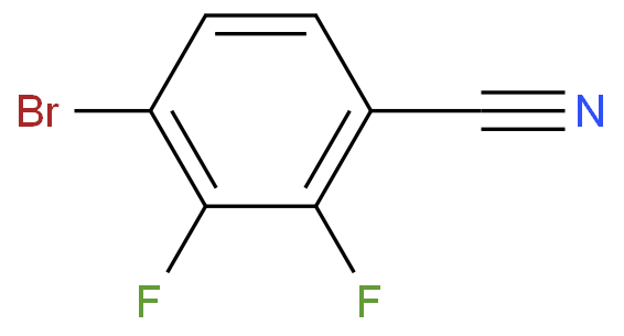 4-溴-2,3-二氟苄腈 产品图片