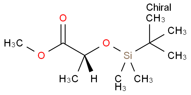 [Perfemiker](R)-2-((叔丁基二甲基甲硅烷基)氧基)丙酸甲酯,97%