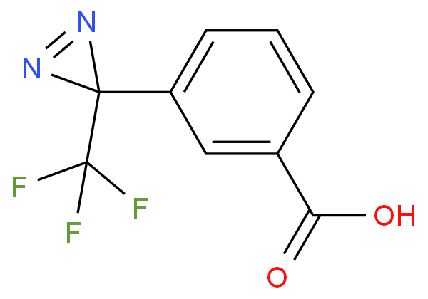 3-(3-(Trifluoromethyl)-3H-diazirin-3-yl)benzoic acid