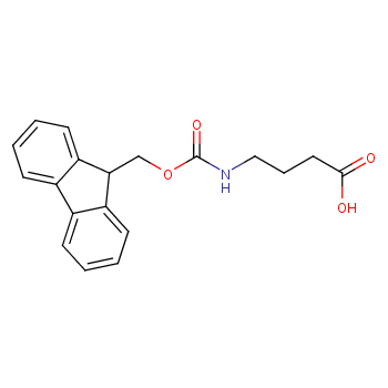 4-(9H-fluoren-9-ylmethoxycarbonylamino)butanoic acid