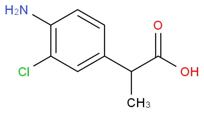 2-(4-氨基-3-氯苯基)丙酸 CAS号:36802-69-4科研及生产专用 高校及研究所支持货到付款