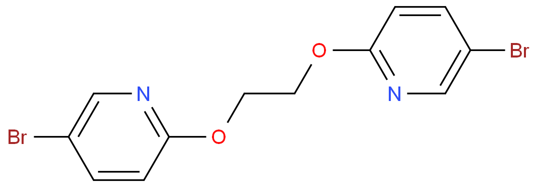 2,2'-[1,2-ethanediylbis(oxy)]bis[5-bromopyridine]