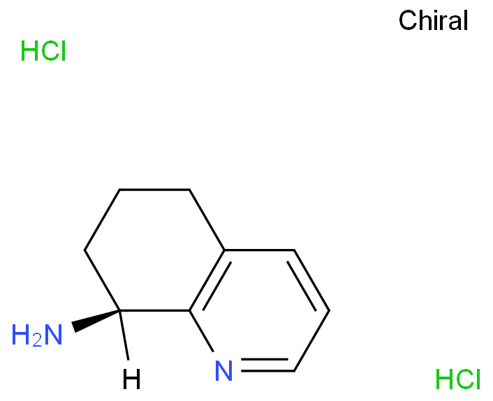 (S)-5,6,7,8-四氢喹啉-8-胺二盐酸盐CAS号865303-57-7(科研试剂/现货供应,质量保证)