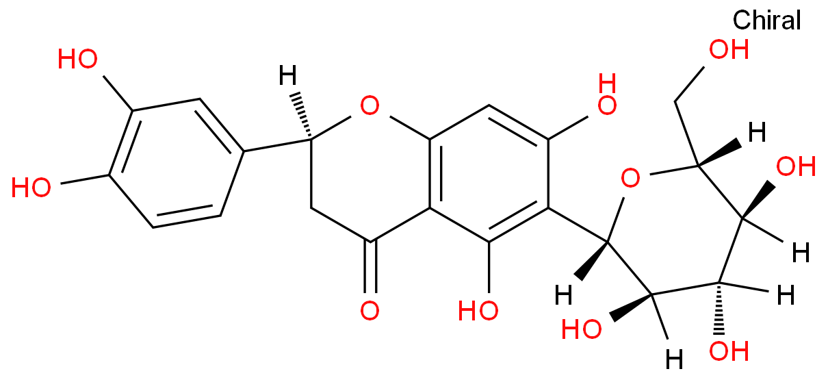 圣草酚-6-葡萄糖苷价格, Eriodictyol-6-glucoside对照品, CAS号:118040-45-2