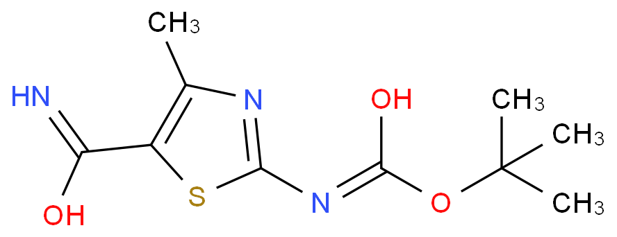 (5-氨基甲酰基-4-甲基噻唑-2-基)氨基甲酸叔丁酯CAS号1461707-68-5；现货/科研试剂