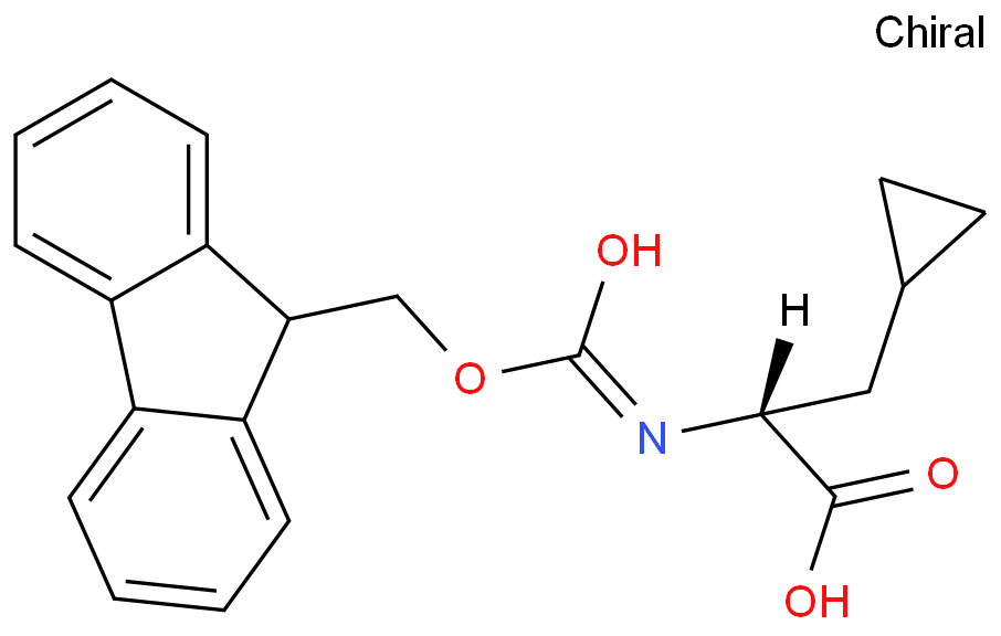 N-芴甲氧羰基-D-环丙基丙氨酸 CAS号:170642-29-2科研及生产专用 高校及研究所支持货到付款