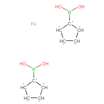 cyclopenta-1,3-dien-1-ylboronic acid,iron(2+)