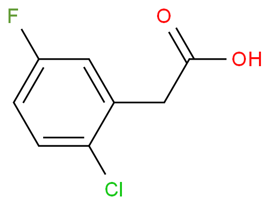2-氯-5-氟苯乙酸