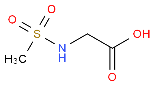Glycine, N-(methylsulfonyl)-  