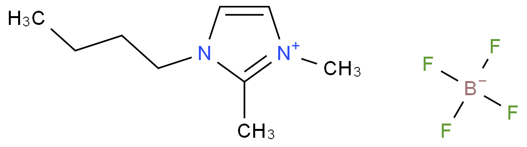 1-丁基-2, 3-二甲基咪唑四氟硼酸盐
