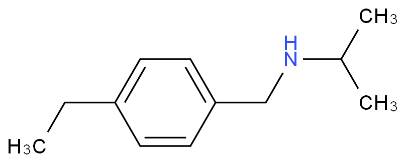 [(4-ethylphenyl)methyl](propan-2-yl)amine