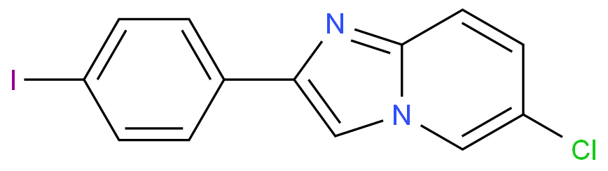 6-CHLORO-2-(4-IODO-PHENYL)-IMIDAZO[1,2-A]PYRIDINE
