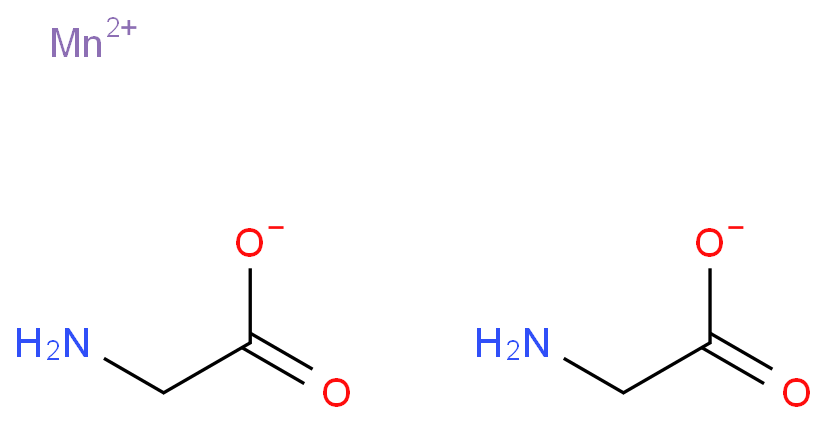 甘氨酸锰化学结构式