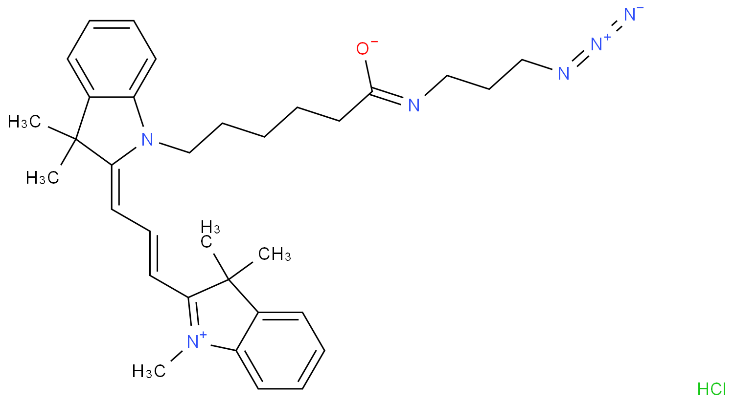 CY3-N3脂溶2183440-48-2酯溶cy3叠氮