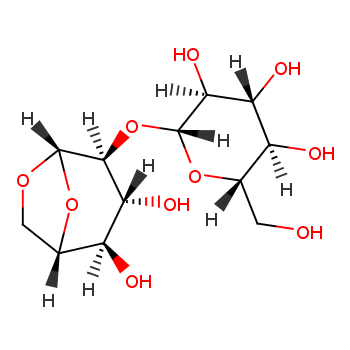 1,6-无水-2-O-Β-D-吡喃葡糖基-Β-D-葡萄糖苷