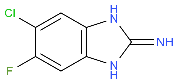 2-氨基-5-氯-6-氟苯并咪唑