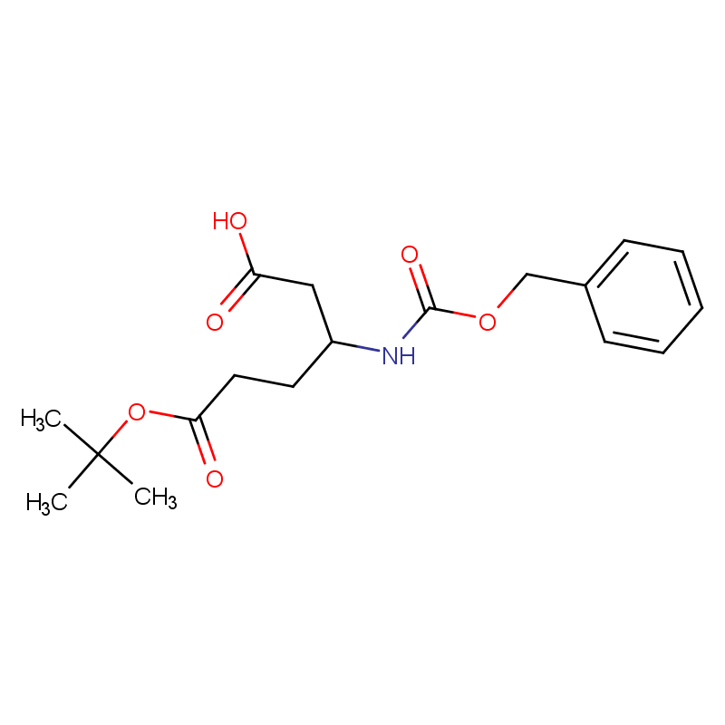 CBZ-β-HoGlu(OtBu)-OH CAS号:2135655-76-2科研及生产专用 高校及研究所支持货到付款