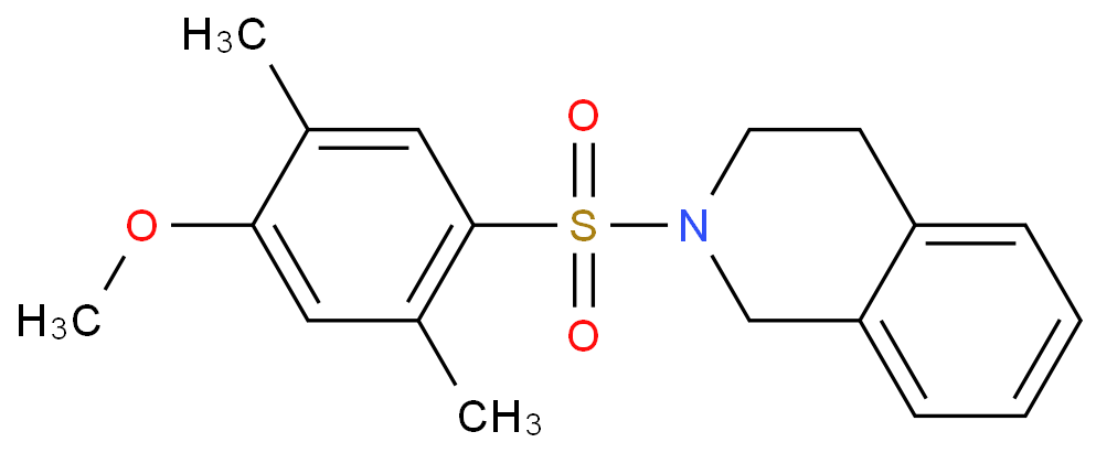 2-((4-methoxy-2,5-dimethylphenyl)sulfonyl)-1,2,3,4-tetrahydroisoquinoline