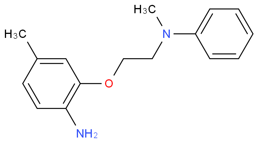 N-[2-(2-Amino-5-methylphenoxy)ethyl]-N-methyl-N-phenylamine