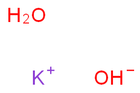 potassium hydroxide structure