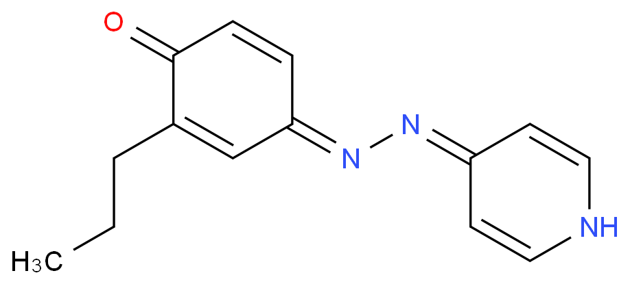 2-丙基-4-(4-吡啶基偶氮)苯酚