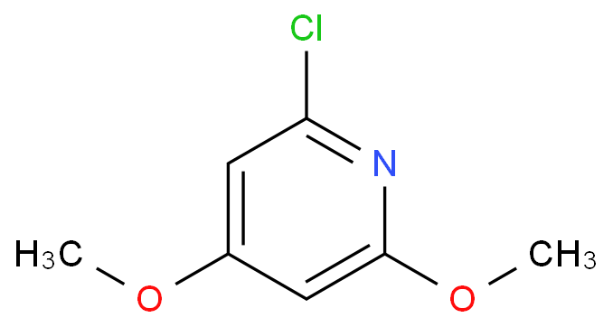 2-氯-4,6-二甲氧基吡啶 CAS号:108279-89-6 科研产品 量大从优 高校及研究所 先发后付