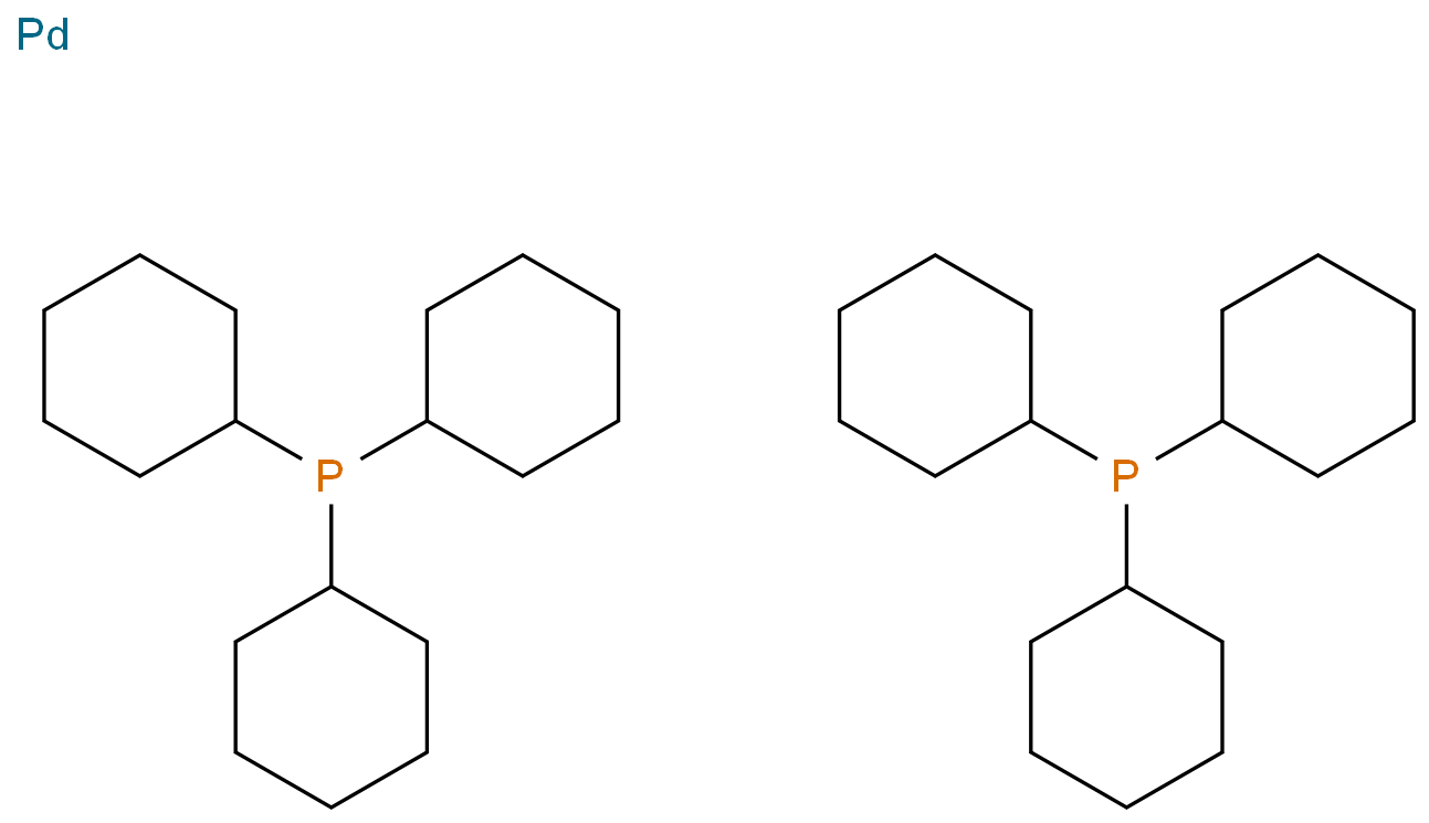 palladium;tricyclohexylphosphane