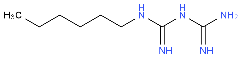 1-(diaminomethylidene)-2-hexylguanidine