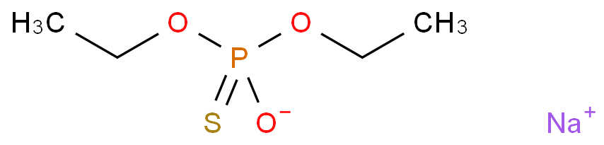 O,O-二乙基硫(醇)代磷酸钠