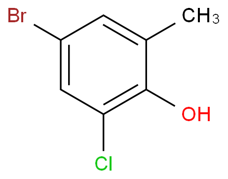 4-BROMO-2-CHLORO-6-METHYLPHENOL