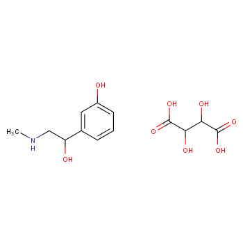 (-)-Phenylephrine hydrogentartrate