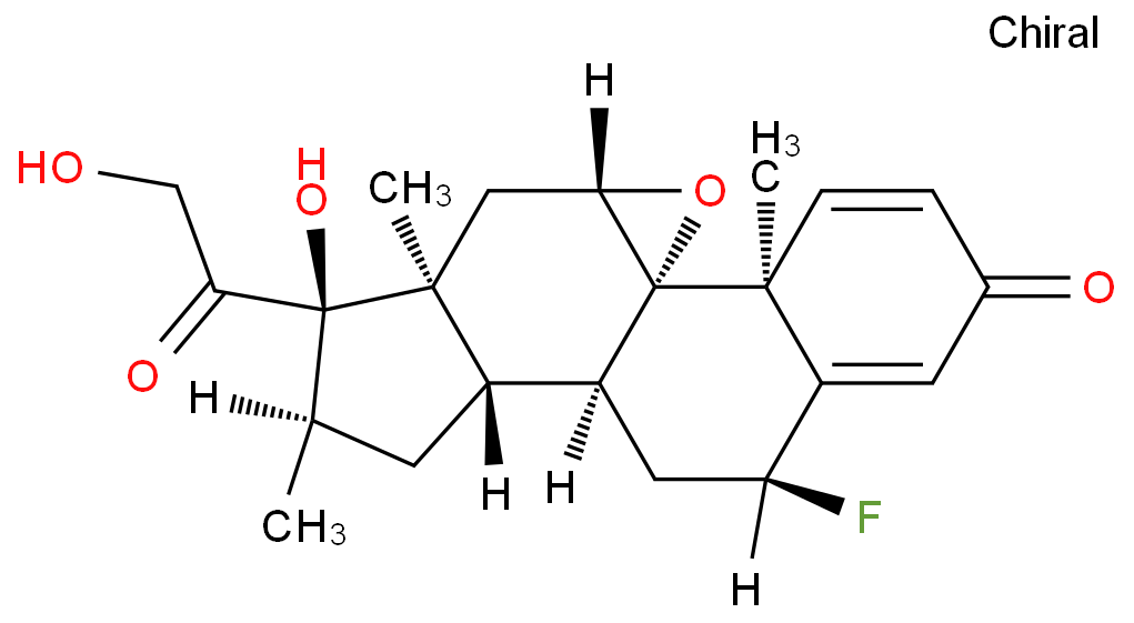 9beta,11beta-epoxy-6alpha-fluoro-17,21-dihydroxy-16alpha-methylpregna-1,4-diene-3,20-dione  23961-95-7 wiki