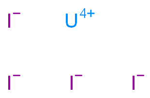 uranium tetraiodide structure