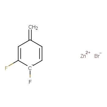 3,4-Difluorobenzylzinc bromide, 0.5M in THF, packaged under Argon in resealable ChemSeal? bottles,