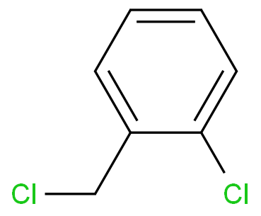 邻氯氯苄化学结构式