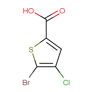 5-broMo-4-chlorothiophene-2-carboxylic acid